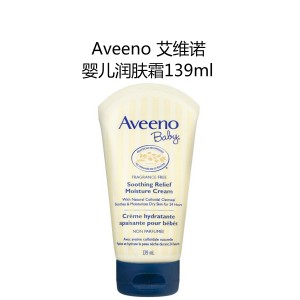 Aveeno 艾惟诺 天然燕麦婴儿润肤霜 139毫升